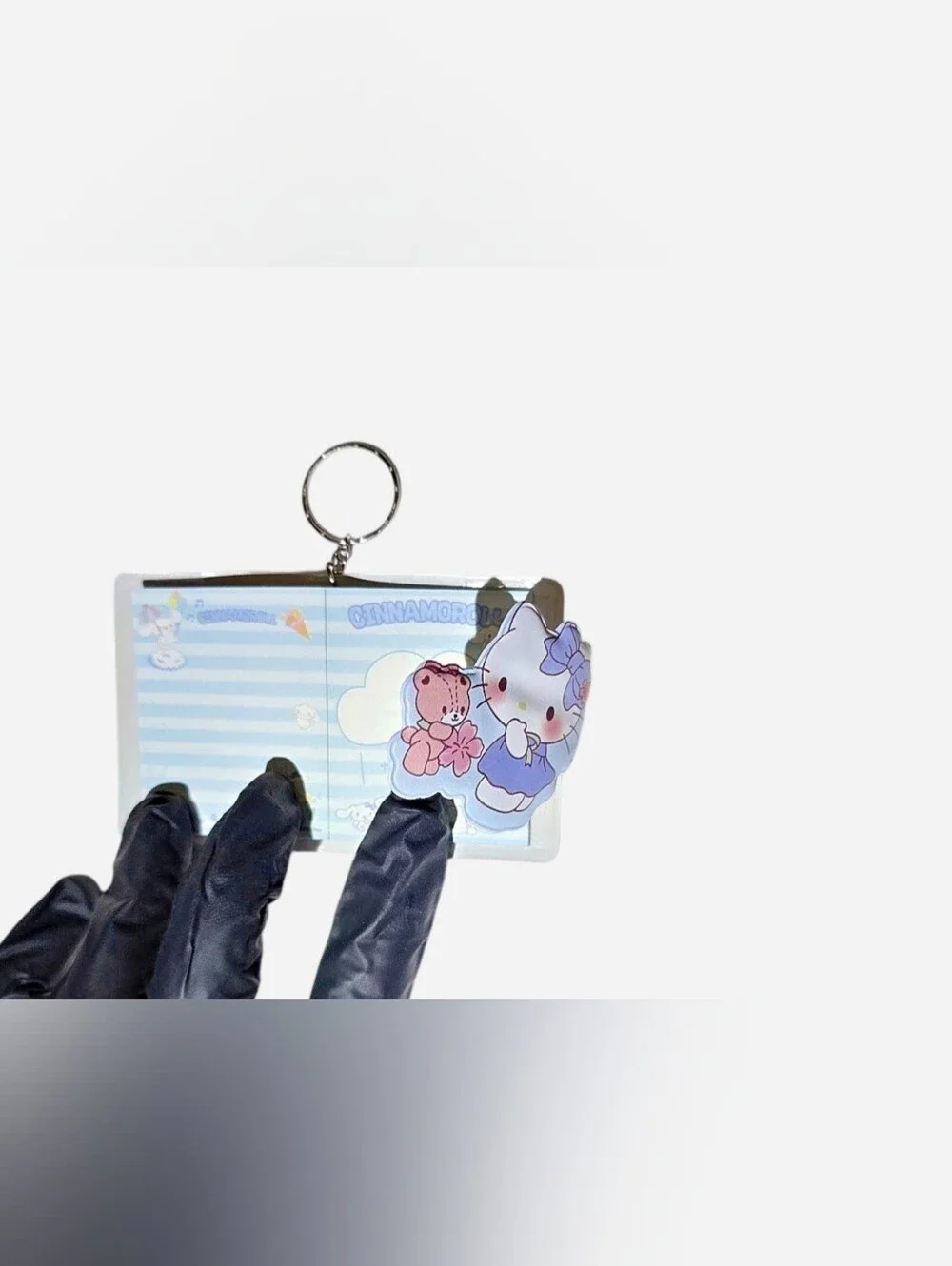 Sanrio Hello Kitty, Kuromi & Friends Mini Notebook Keychains Bundle Of 7
